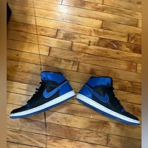 2001 Nike Air Jordan 1 Retro Black Royal Blue